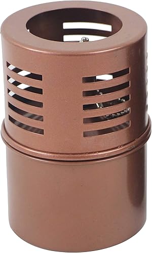 Outdoor Windproof Flame Lantern | Metal Refillable Fire Canister | Garden & Camping Ambiance